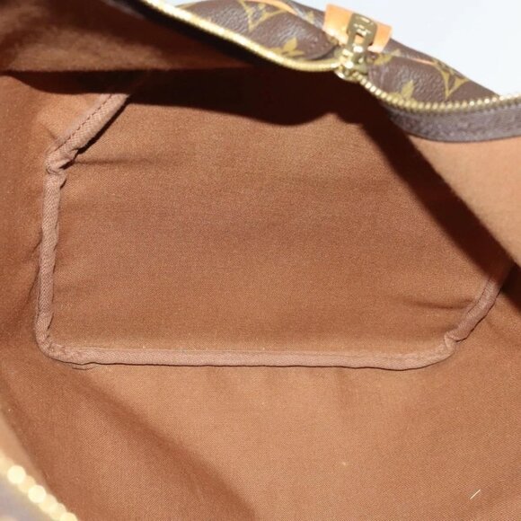 LOUIS VUITTON Monogram Keepall 55 Boston Bag M41424 LV Auth 137090 - Picture 14 of 16